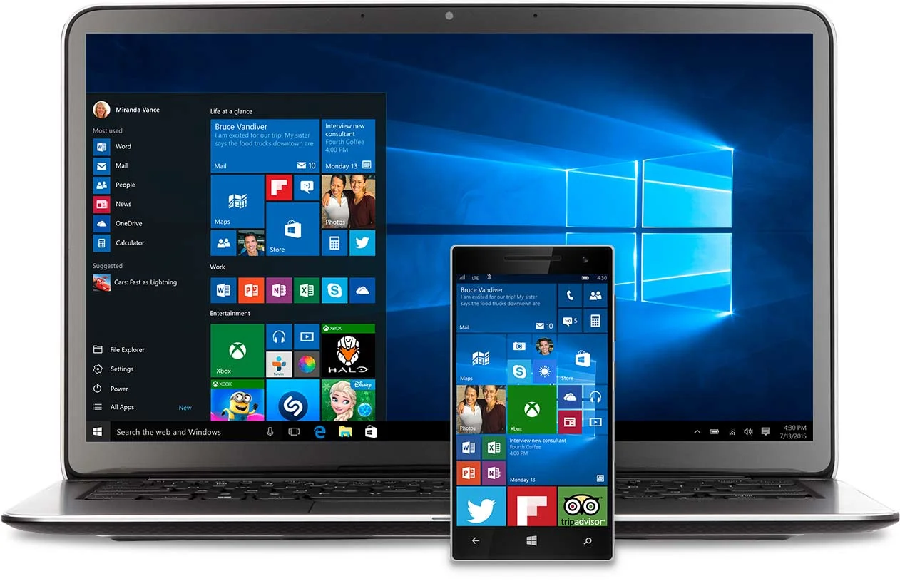 Windows 10 используется на 200 млн устройств - фото 1