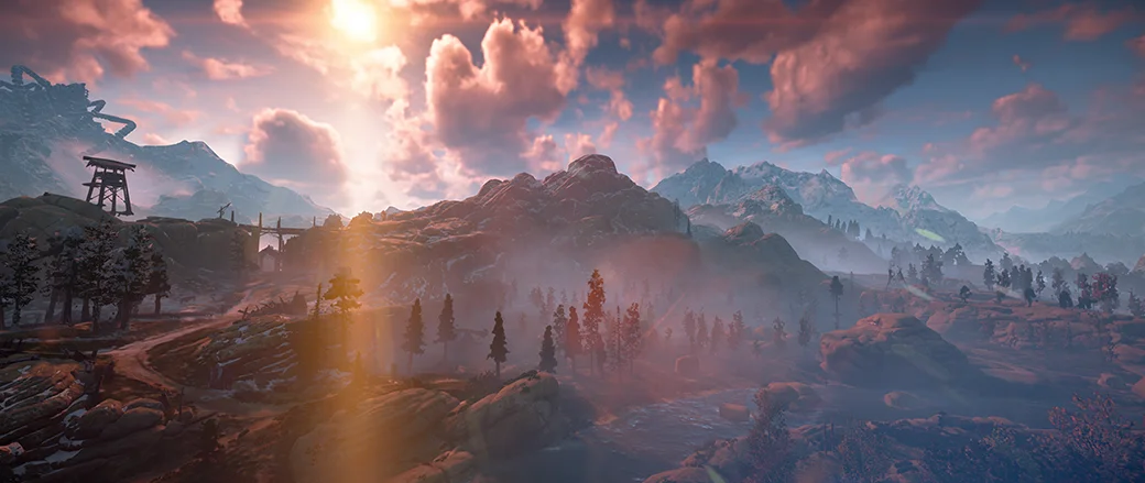 20 изумительных скриншотов Horizon: Zero Dawn - фото 4