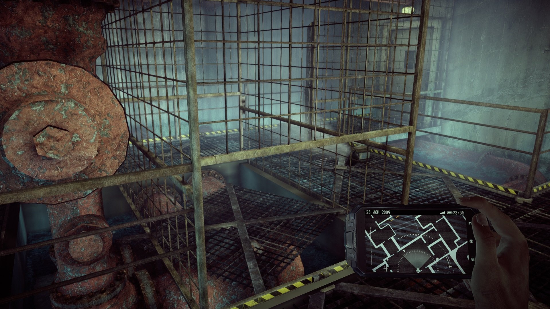 Как решить загадку с трубами и вентилями в Get Even - изображение 1 Как решить загадку с трубами и вентилями в Get Even - фото 1