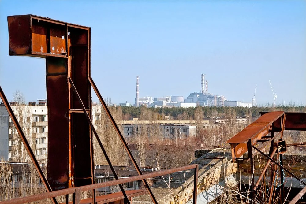 Аварии на Чернобыльской АЭС 31 год. Припять тогда и сейчас - фото 6