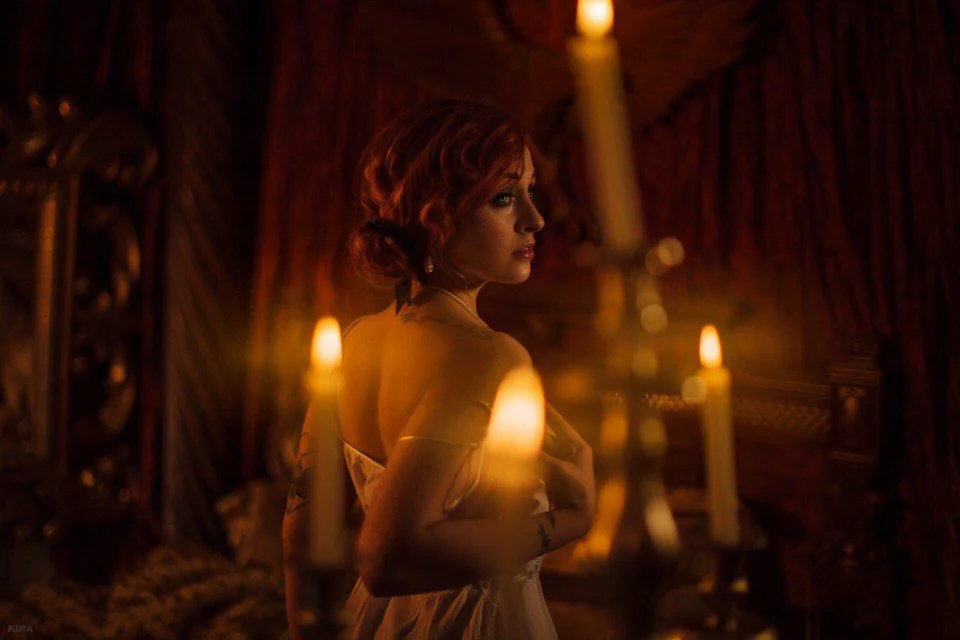 Косплей дня: очаровательная Трисс Меригольд из The Witcher 3 - фото 1