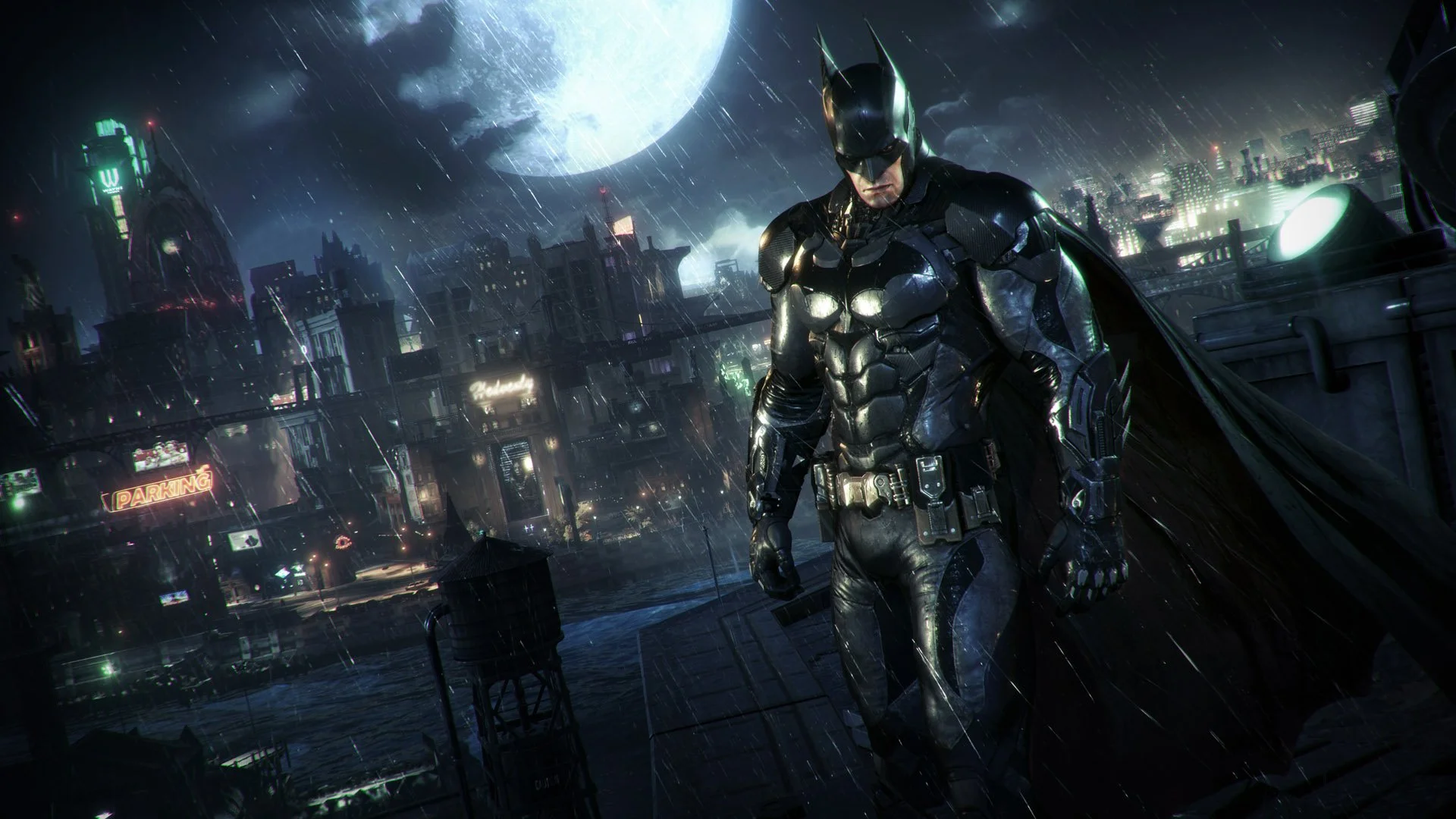 Западная пресса расхваливает Batman: Arkham Knight - фото 1