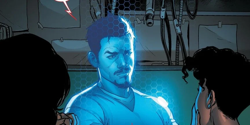 Кем можно заменить Тони Старка в киновселенной Marvel? Его голограммой - фото 2