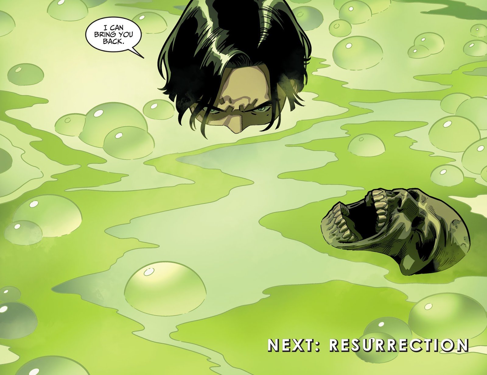 Сын Бэтмена в Injustice 2 решил воскресить Альфреда - фото 3