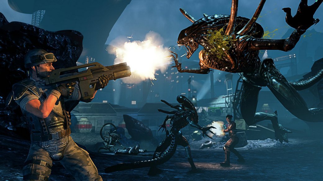 Мод для Aliens: Colonial Marines делает ксеноморфов страшными  - фото 1