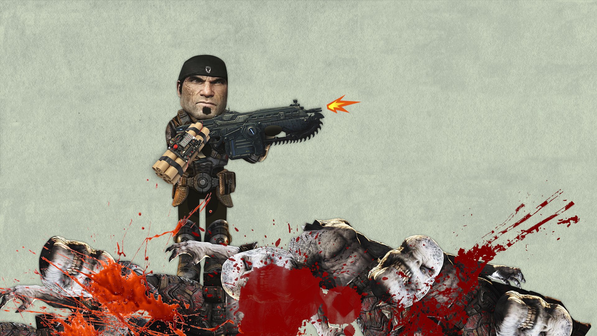 Если ты забыл, что происходило в предыдущих играх серии Gears of War или вообще в них не играл, то тебе поможет наш мультфильм. Мы сжали все самые важные события прошлых частей в семиминутный ролик и приукрасили современными спецэффектами. 