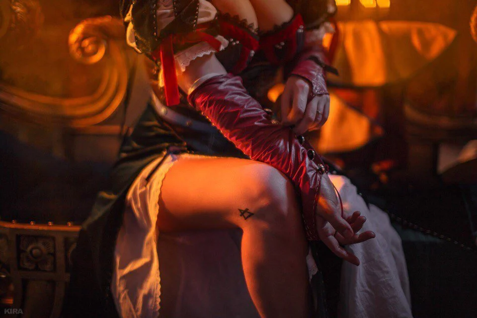 Косплей дня: очаровательная Трисс Меригольд из The Witcher 3 - фото 3