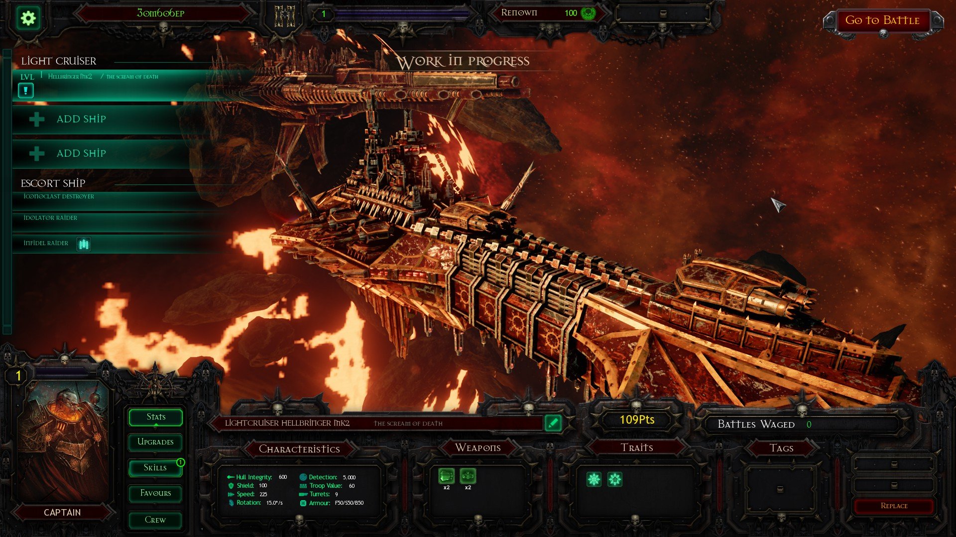 Почему стоит поиграть в Battlefleet Gothic: Armada - фото 4
