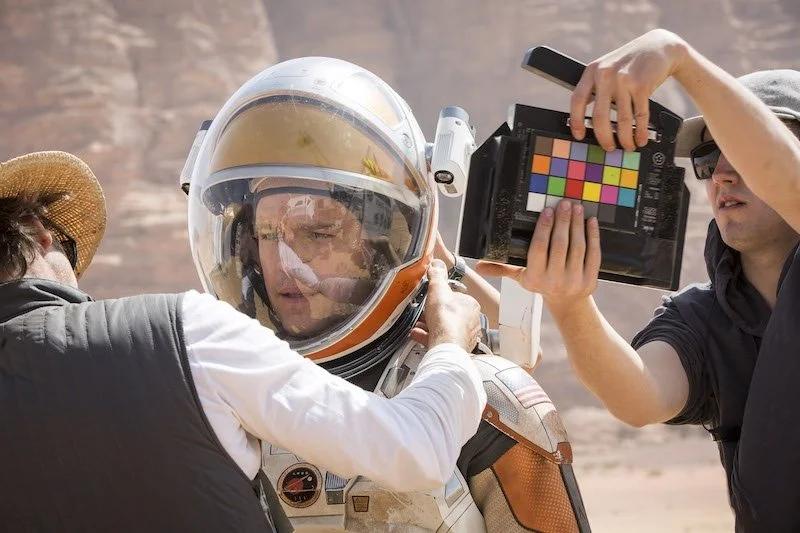 Первые кадры «Марсианина» Ридли Скотта уже порождают мемы - фото 8