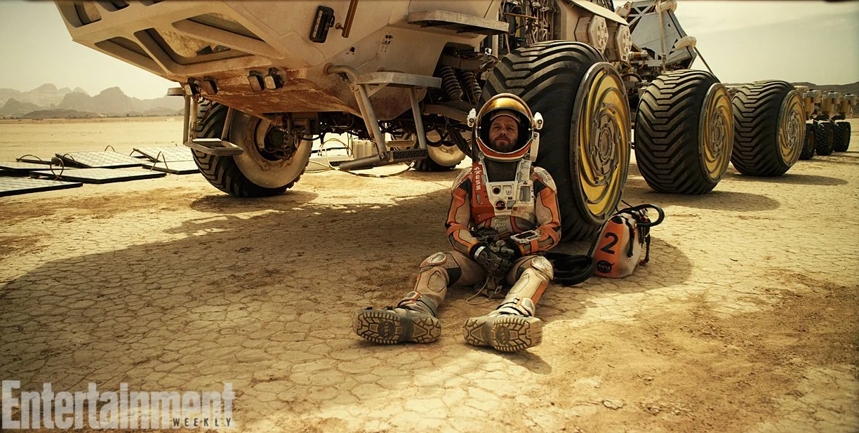 Первые кадры «Марсианина» Ридли Скотта уже порождают мемы - фото 7