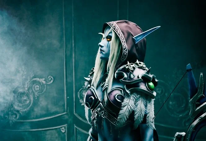  Наташа Фирсакова лучше всех косплеит Алекстразу из Warcraft - фото 1