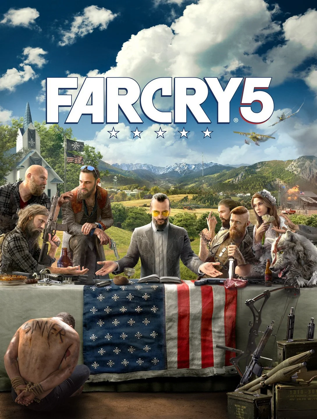 В Far Cry 5 будет «порно-Том-Круз-ставший-убийцей»? [обновлено] - фото 2