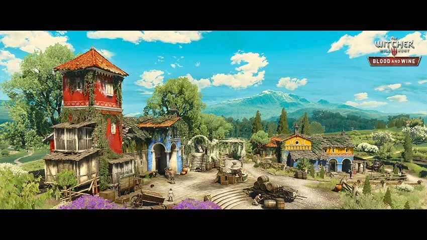 Замки и виноградники: первые скриншоты нового DLC для The Witcher 3 - фото 2