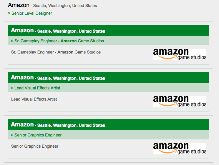 Amazon делает большую PC-игру: срочно требуются художники и инженеры - фото 1