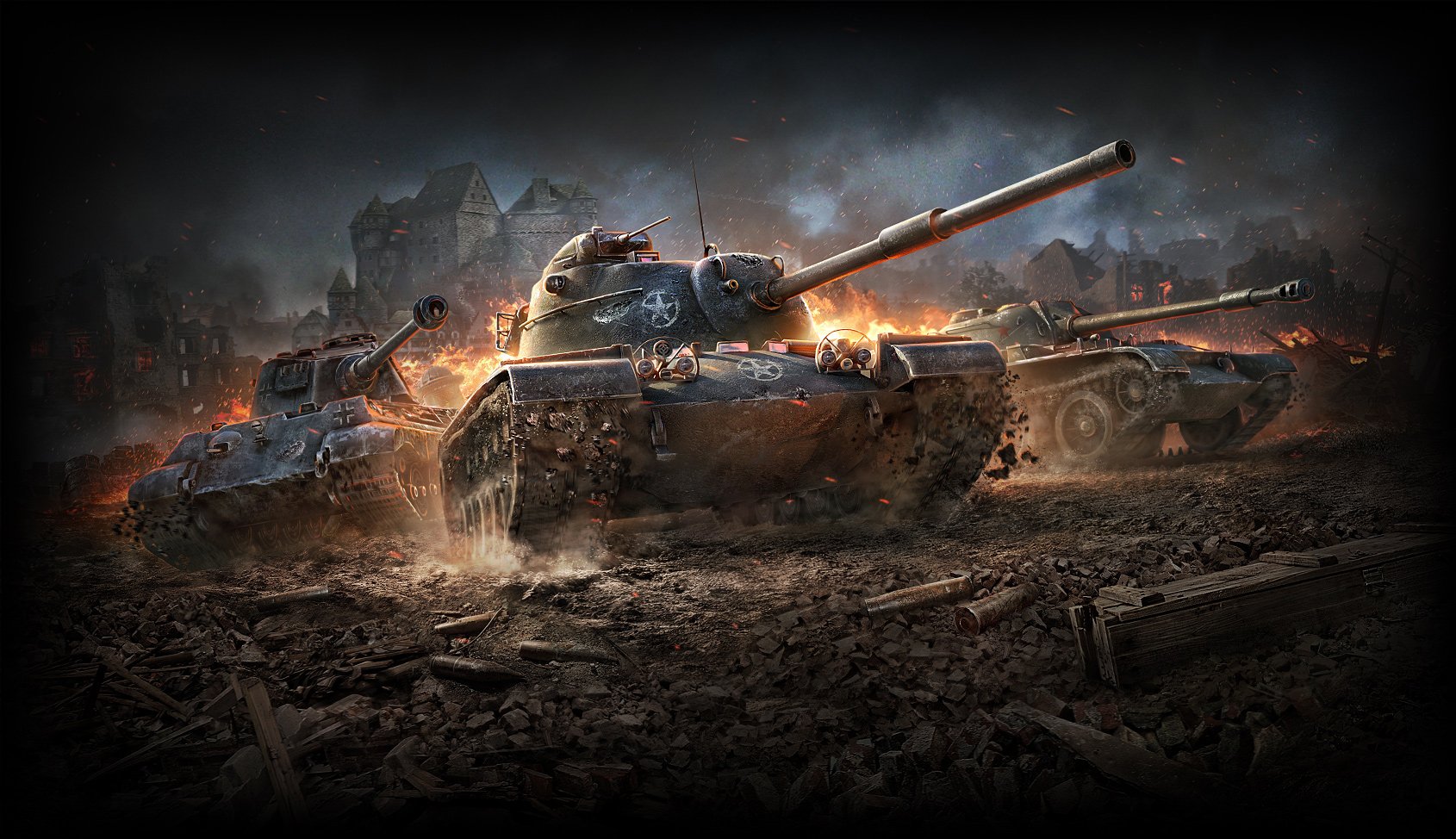 World of Tank Blitz доехала до Android - изображение 1 World of Tank Blitz доехала до Android - фото 1