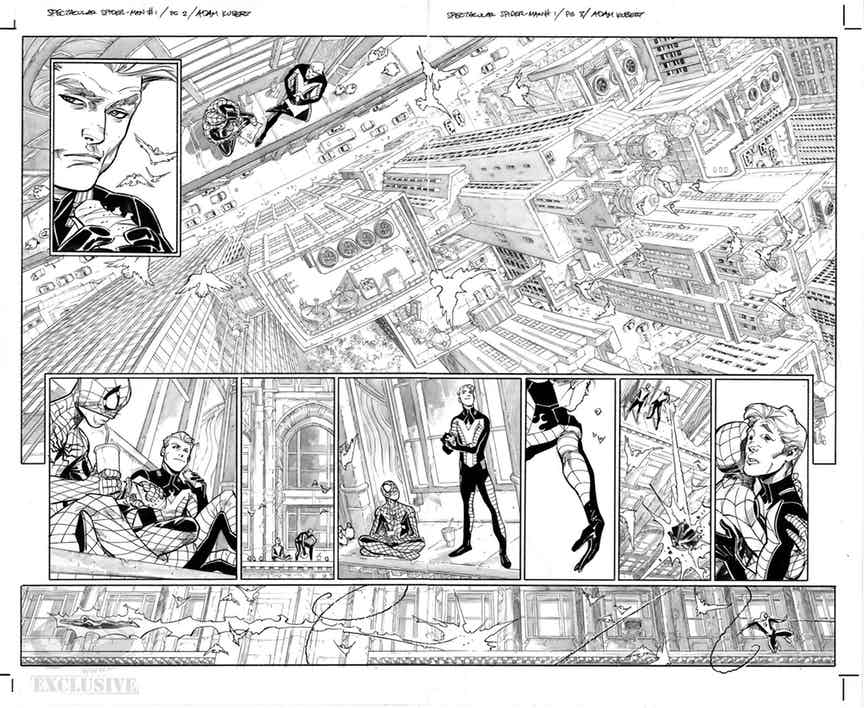 Человек-паук нашел неожиданное занятие — вернуться к геройским будням - фото 1