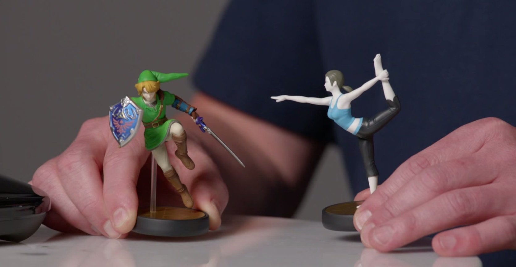 Hyrule Warriors подружат с игрушками Amiibo - изображение 1 Hyrule Warriors подружат с игрушками Amiibo - фото 1