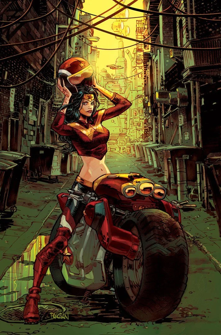 В новом комиксе DC превратит супергероинь и злодеек в байкеров - фото 2