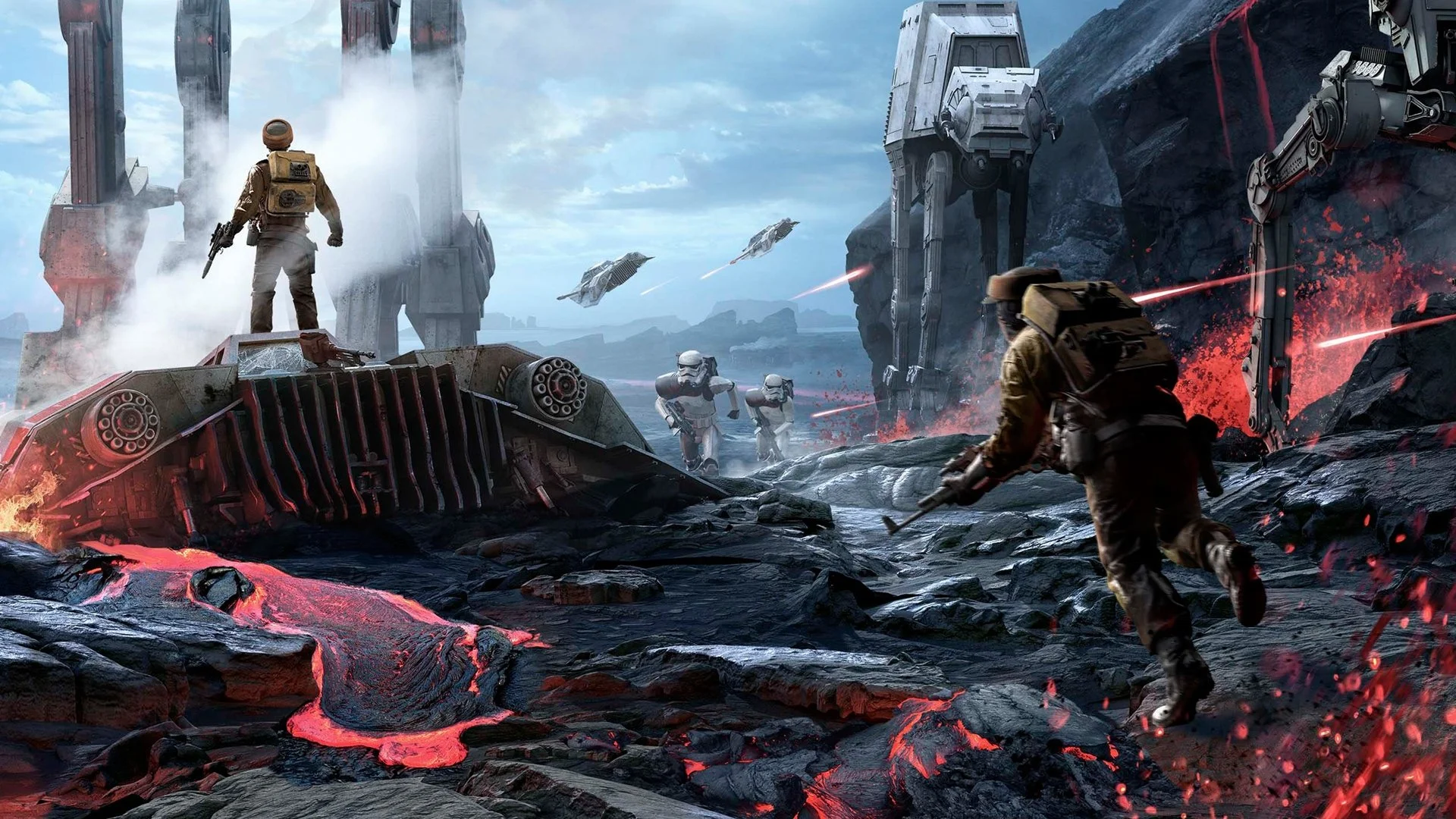 В Star Wars Battlefront не будет платных предметов - фото 1