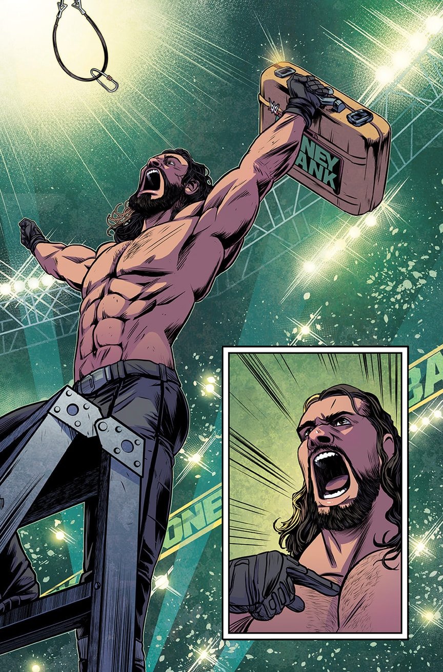 Издательство комиксов Boom! выпустит серию по мотивам WWE - изображение 1 Издательство комиксов Boom! выпустит серию по мотивам WWE - фото 1