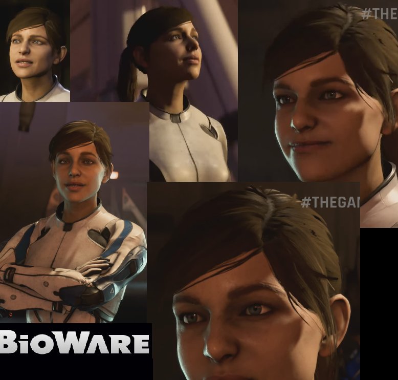 Разработчики Mass Effect: Andromeda оправдываются за мимику Райдер - изображение 1 Разработчики Mass Effect: Andromeda оправдываются за мимику Райдер - фото 1