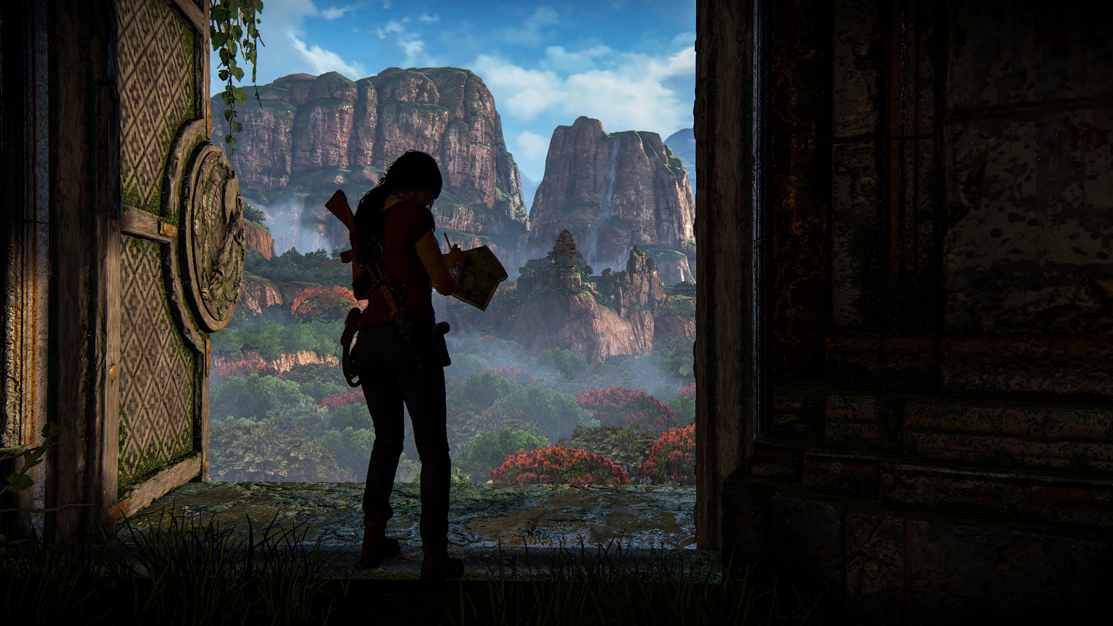 25 изумительных скриншотов Uncharted: The Lost Legacy - изображение 15 25 изумительных скриншотов Uncharted: The Lost Legacy - фото 15