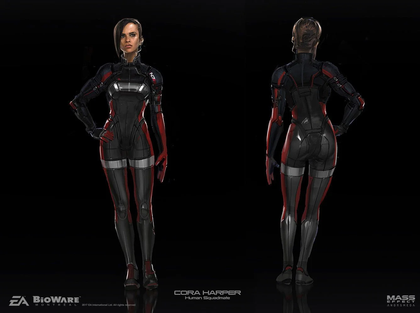 Художники BioWare показали ранние арты Mass Effect: Andromeda - фото 1