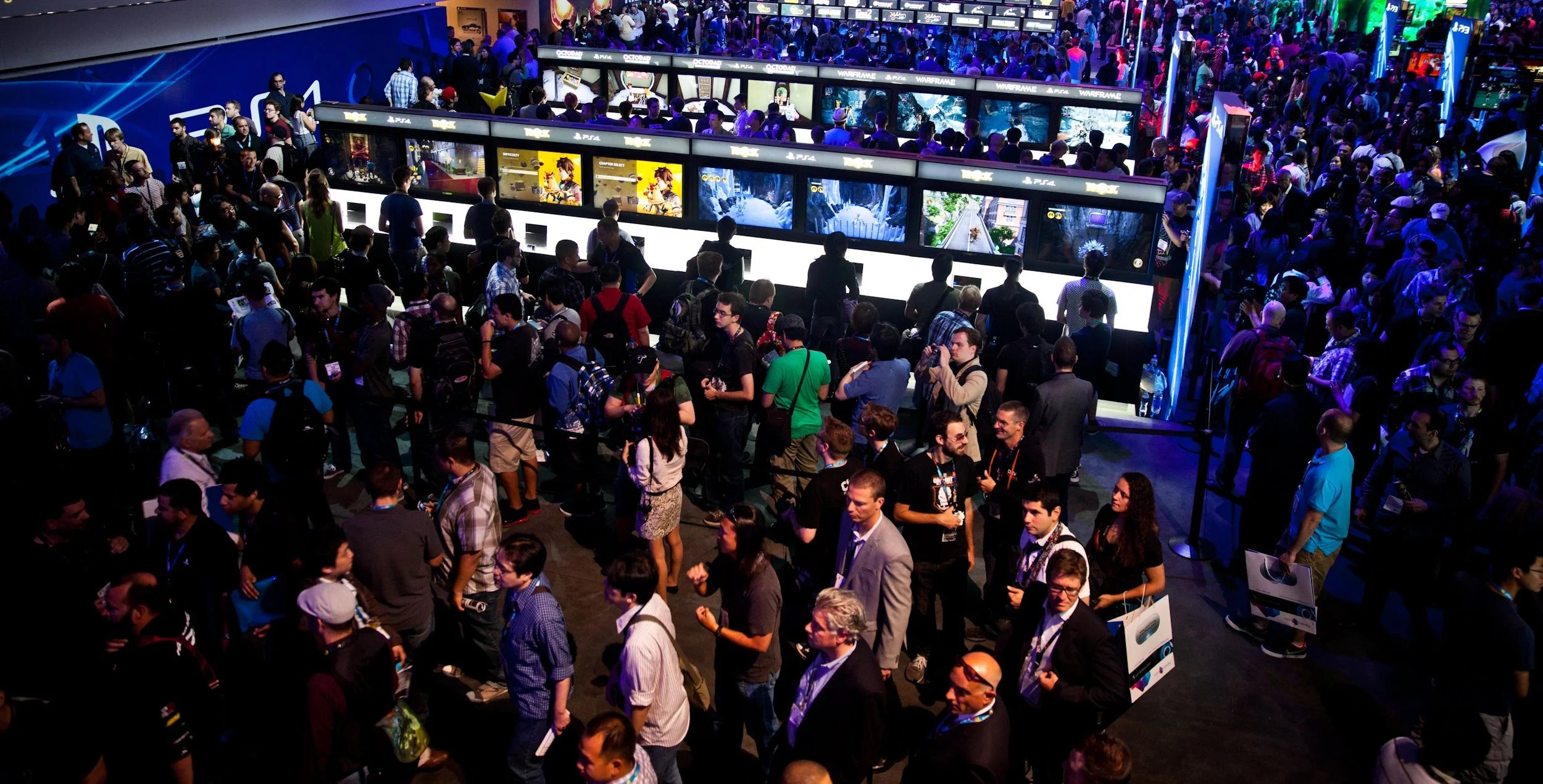 «Канобу» следит за Е3 2014: вечером 9 июня мы начнем рассказывать о том, что происходит на главной игровой выставке в мире и что все это значит. В 20:30 мск конференцию откроет компания Microsoft, а затем ночной парад видеоигр продолжат Ubisoft, EA и Sony.