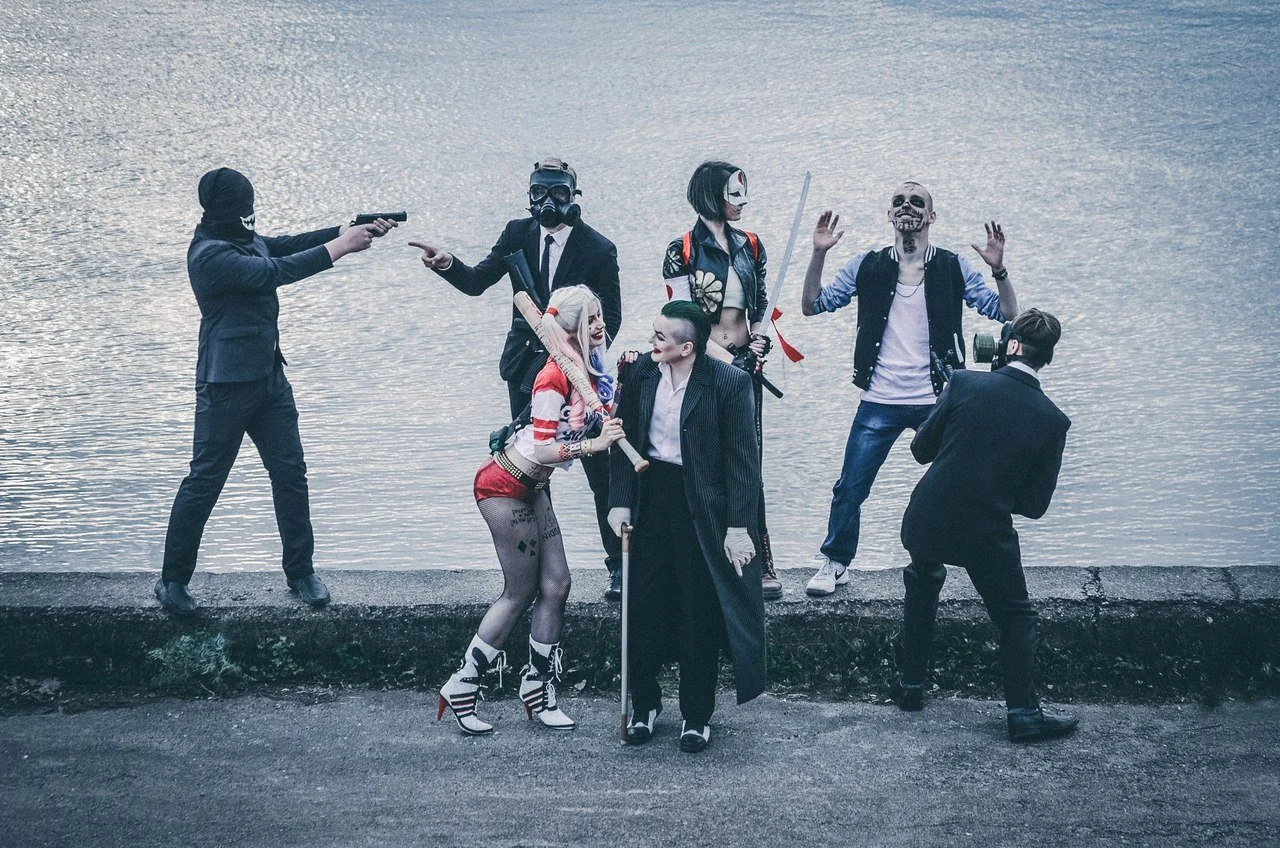 Косплей дня: Джокер, Харли Квинн, Катана и Эль Дьябло из Suicide Squad - фото 6