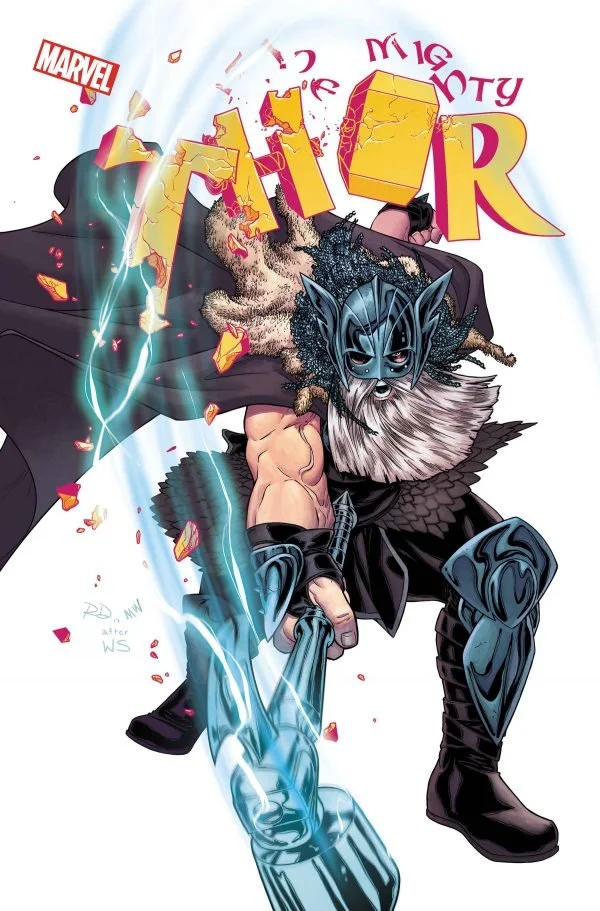 Обложка The Mighty Thor #20