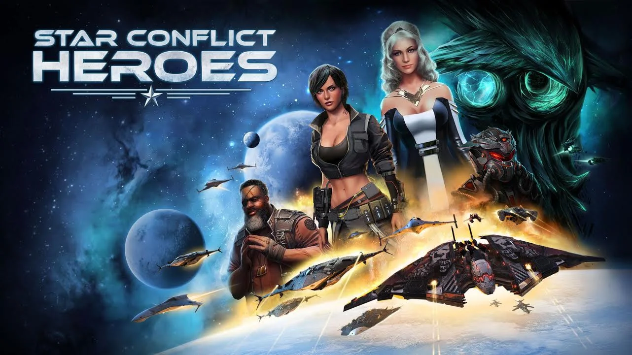 Состоялся релиз Star Conflict Heroes на Android - фото 1