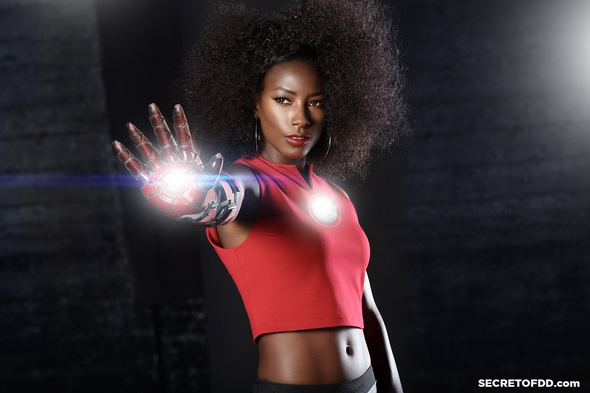 Косплей дня: Рири Уильямс – «Ironheart» - изображение 4 Косплей дня: Рири Уильямс – «Ironheart» - фото 4