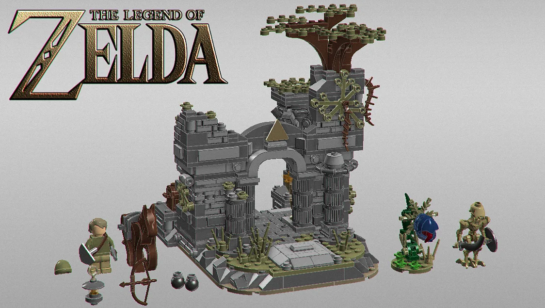 The Legend of Zelda Project от Ragaru

Вторая попытка перезапуска набора вновь получила отказ от Lego Group