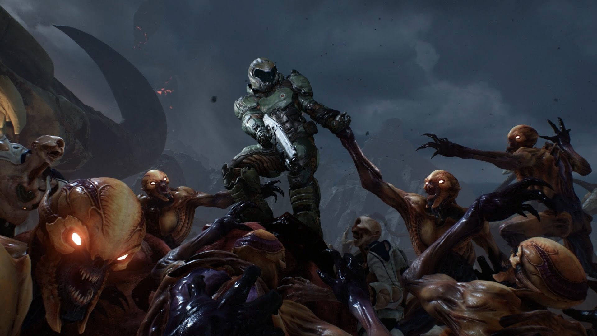 Что геймеры хотят видеть в сиквеле DOOM? Спойлер: не мультиплеер - фото 1