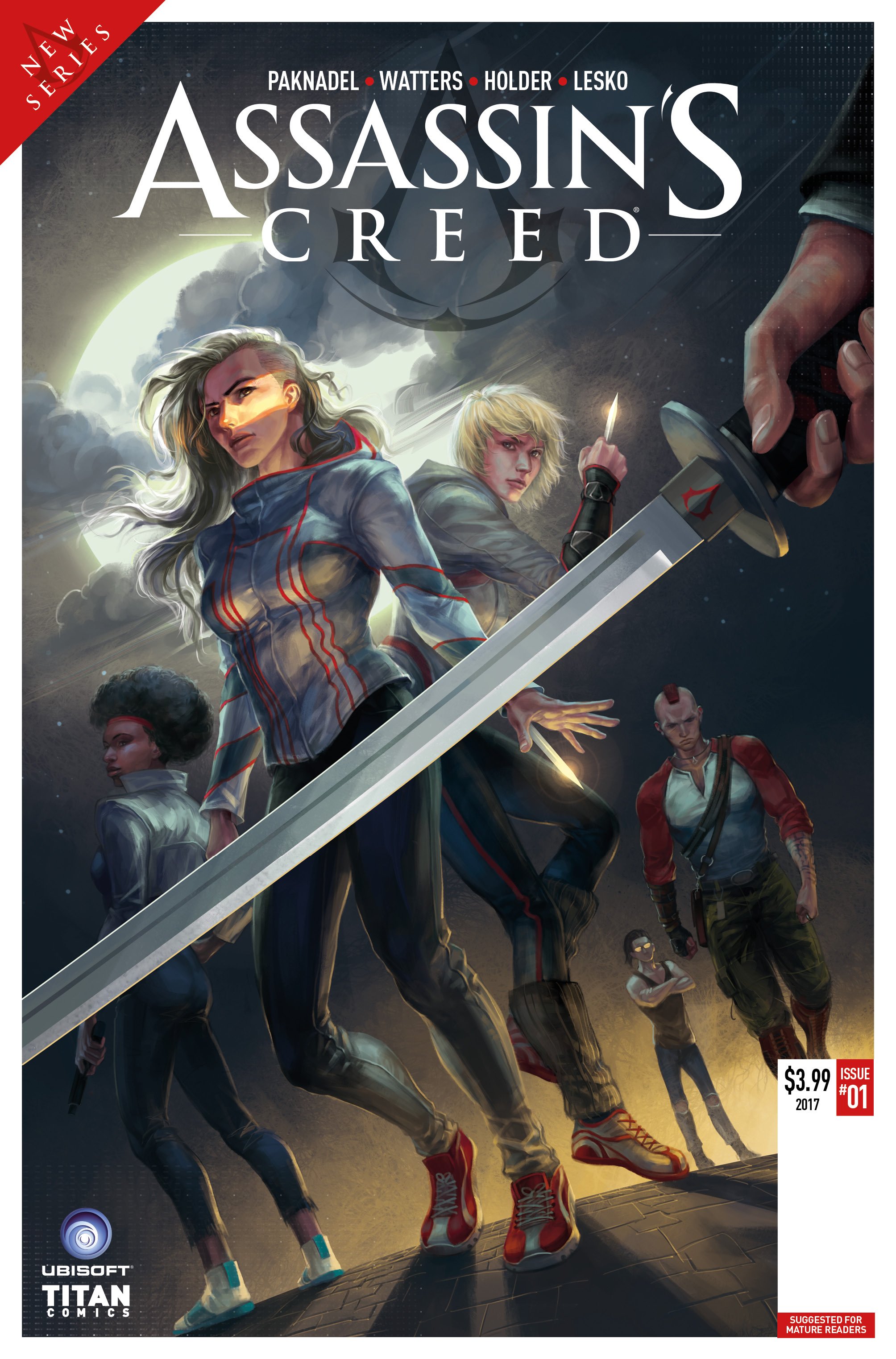 Важные сюжетные детали Assassinʼs Creed будут раскрыты в комиксе - фото 1