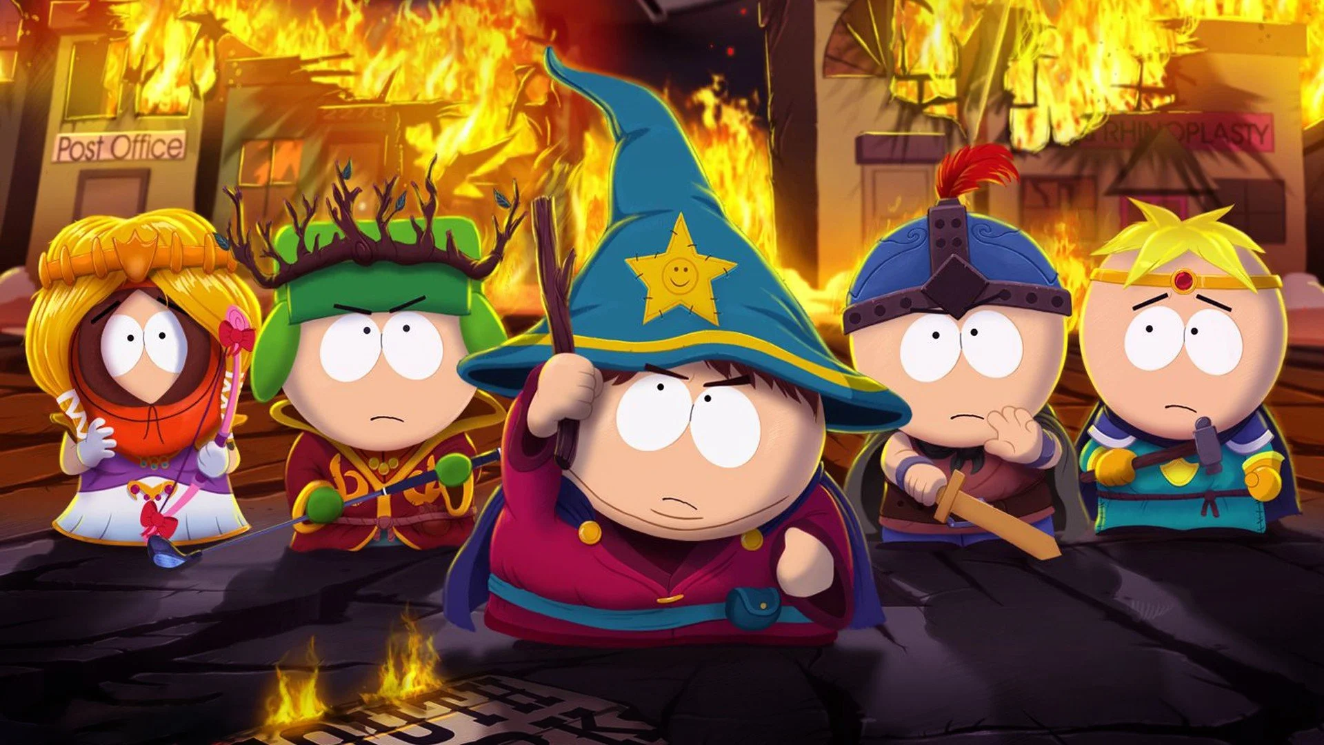 Видеоигра South Park: The Stick of Truth вышла отличной, поэтому многие уже ждут South Park: The Fractured but Whole (звучит как  butthole, то есть треснувший анус, вполне в духе шоу)