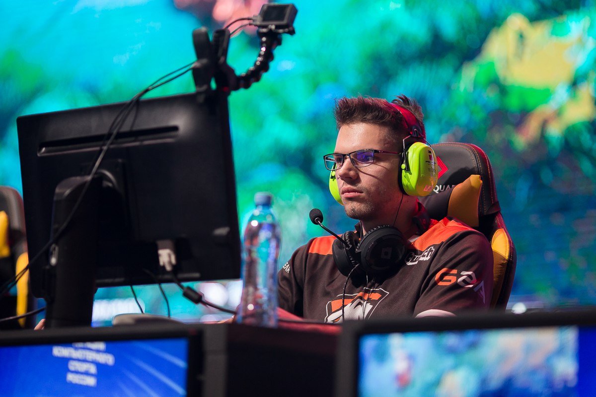 Илья «Lil» Ильюк из Virtus.pro