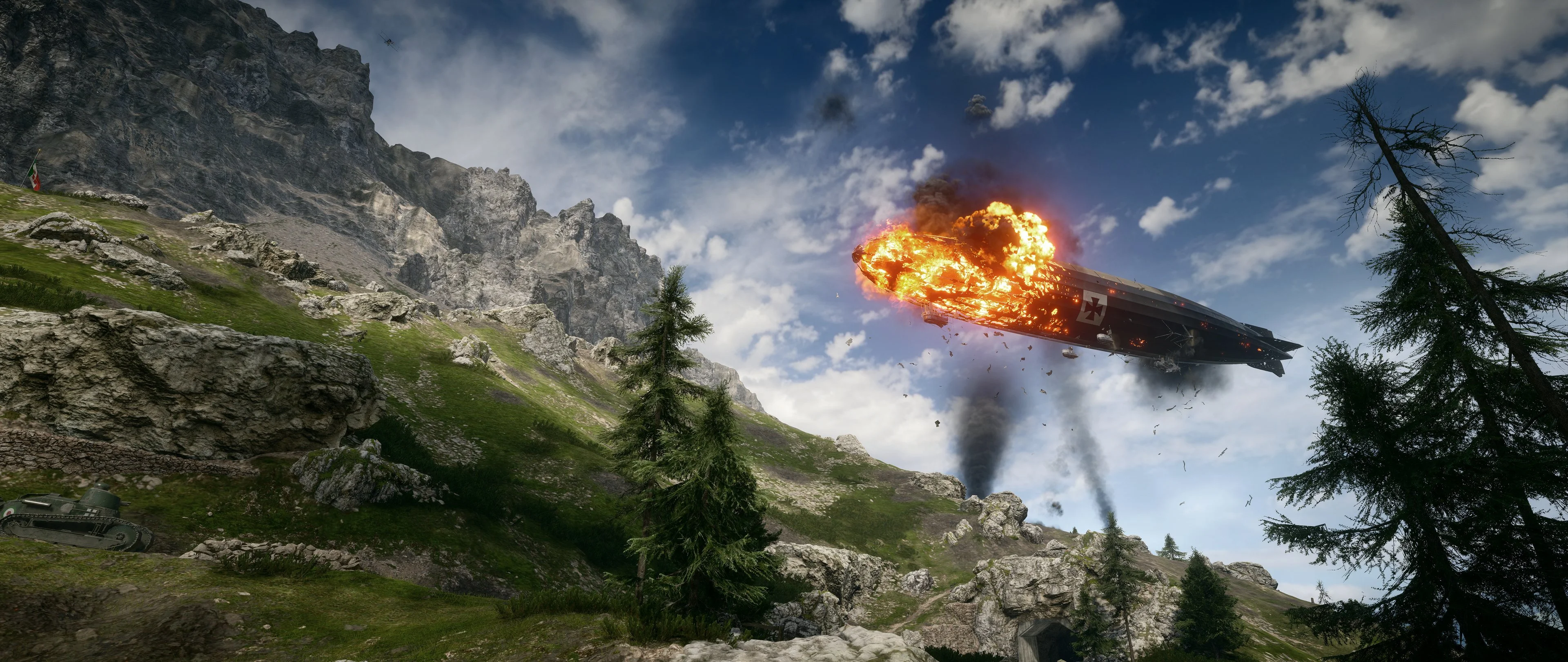 Изумительные скриншоты Battlefield 1 - фото 16
