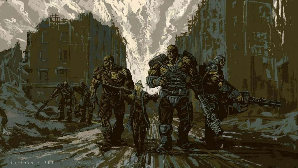 Лучший арт мира Fallout - фото 50