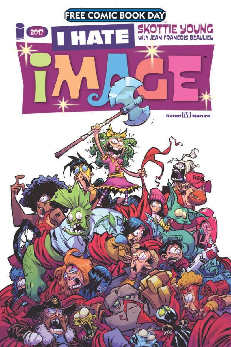 Free Comic Book Day: комиксы всем и бесплатно - изображение 1 Free Comic Book Day: комиксы всем и бесплатно - фото 1