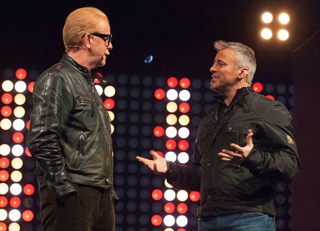Раскол в Top Gear: Мэтт Леблан против соведущего Криса Эванса - фото 1