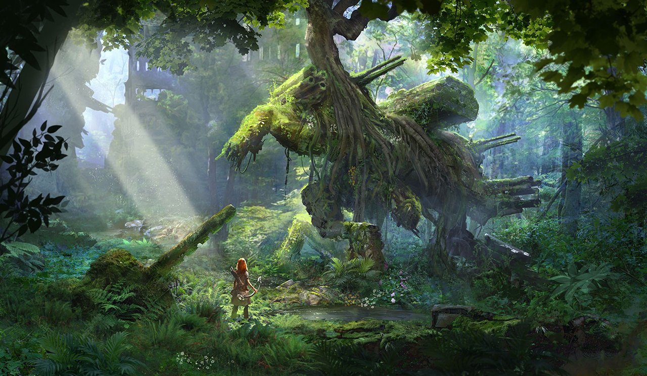 Horizon: Zero Dawn можно долго обсуждать, заводя шумные споры о том, RPG ли это, хорошая ли это игра, можно ли ее считать новым шагов для индустрии. У каждого будет свое мнение. Но вот с тем, что это одна из самых красивых игр в истории, спорить совершенно невозможно. Для тех, кто все еще сомневается, мы подготовили путешествие по миру Horizon, со всех сторон демонстрирующее все его красоты.