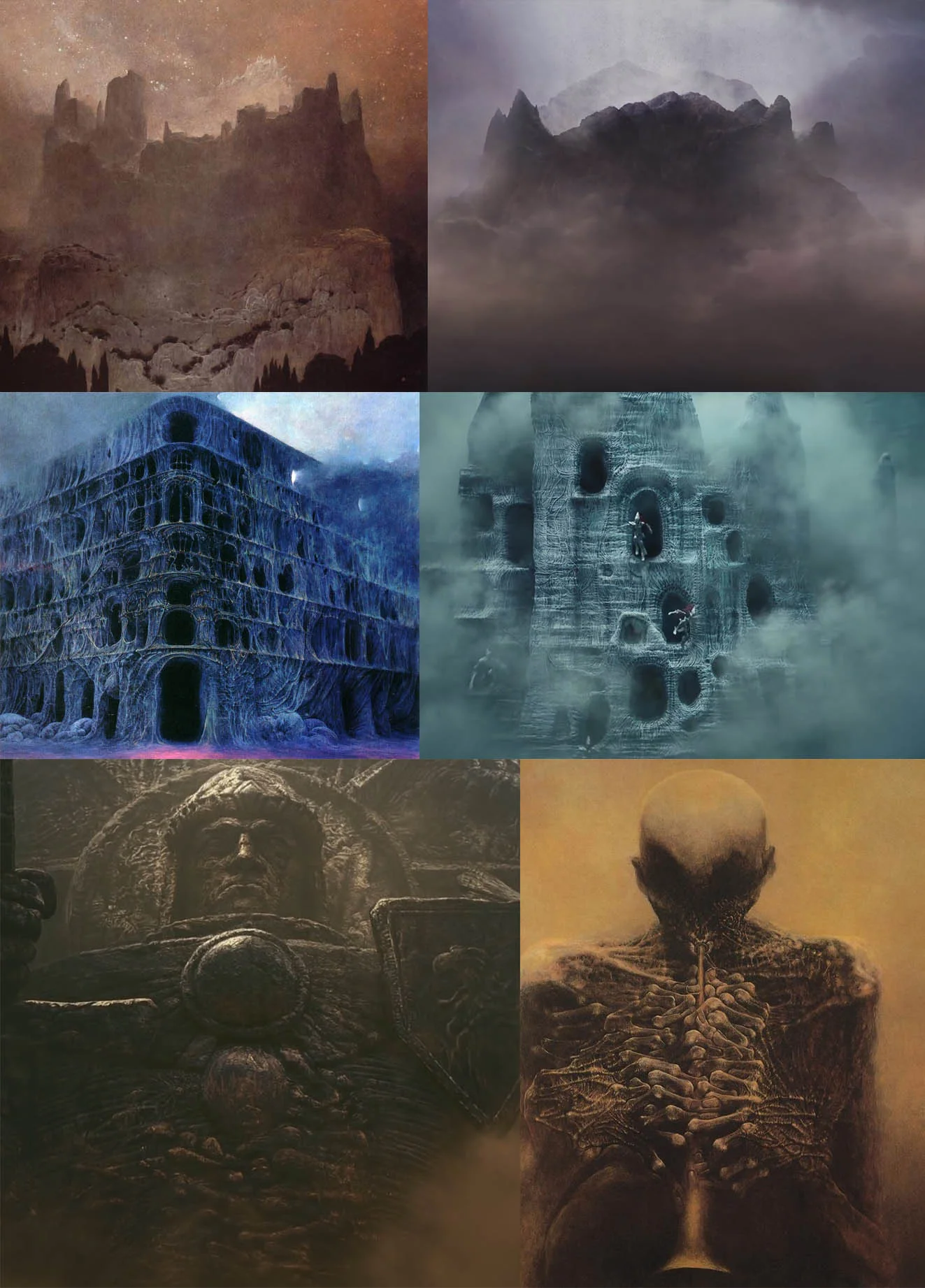 Трейлер Dawn of War III сравнили c картинами Бексиньского - фото 1