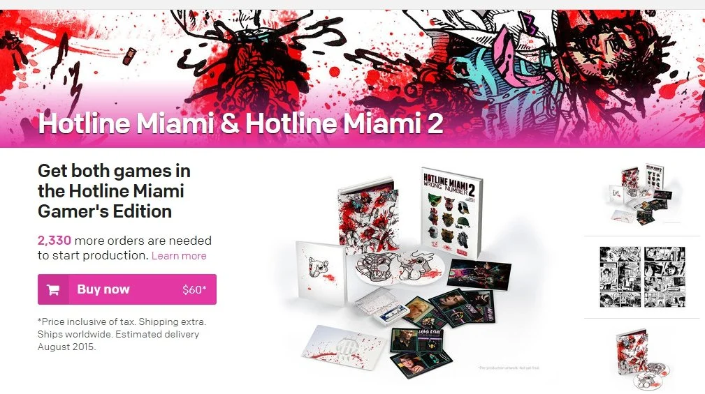 Hotline Miami 2 и Papers, Please выйдут в коллекционных изданиях - фото 3
