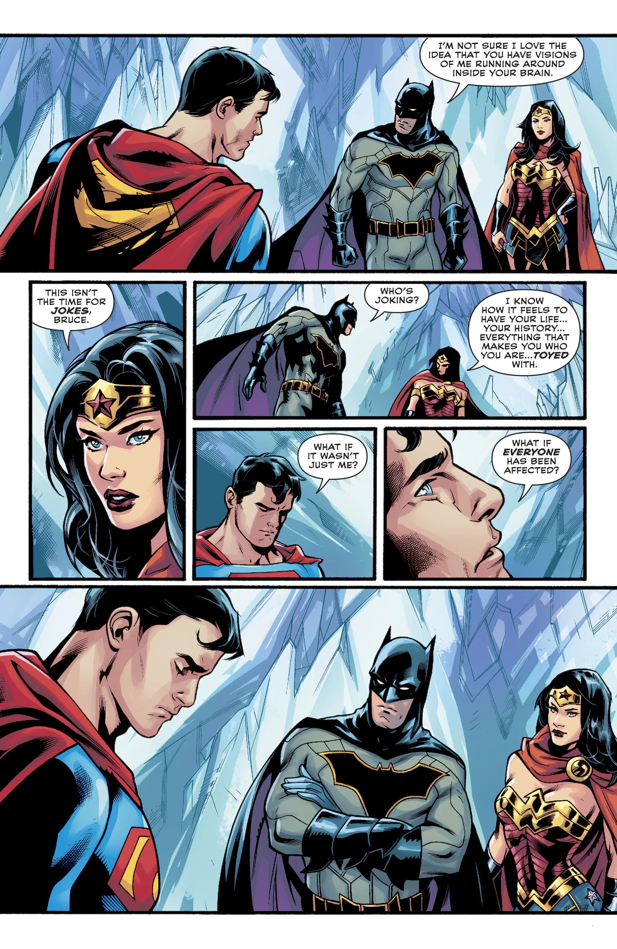 Бэтмена подключили к спасению Лиги Справедливости от сталкера - фото 2