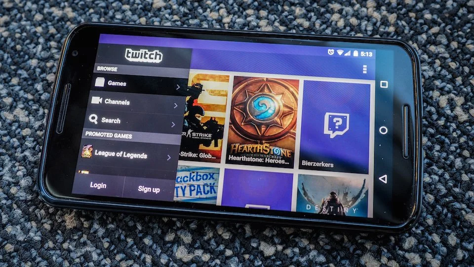 Twitch запустит стриминг с мобильных устройств в 2017 году - фото 1
