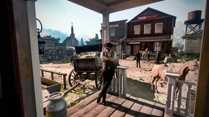 Новая утечка: фейк или первый скриншот Red Dead Redemption 2? - фото 1