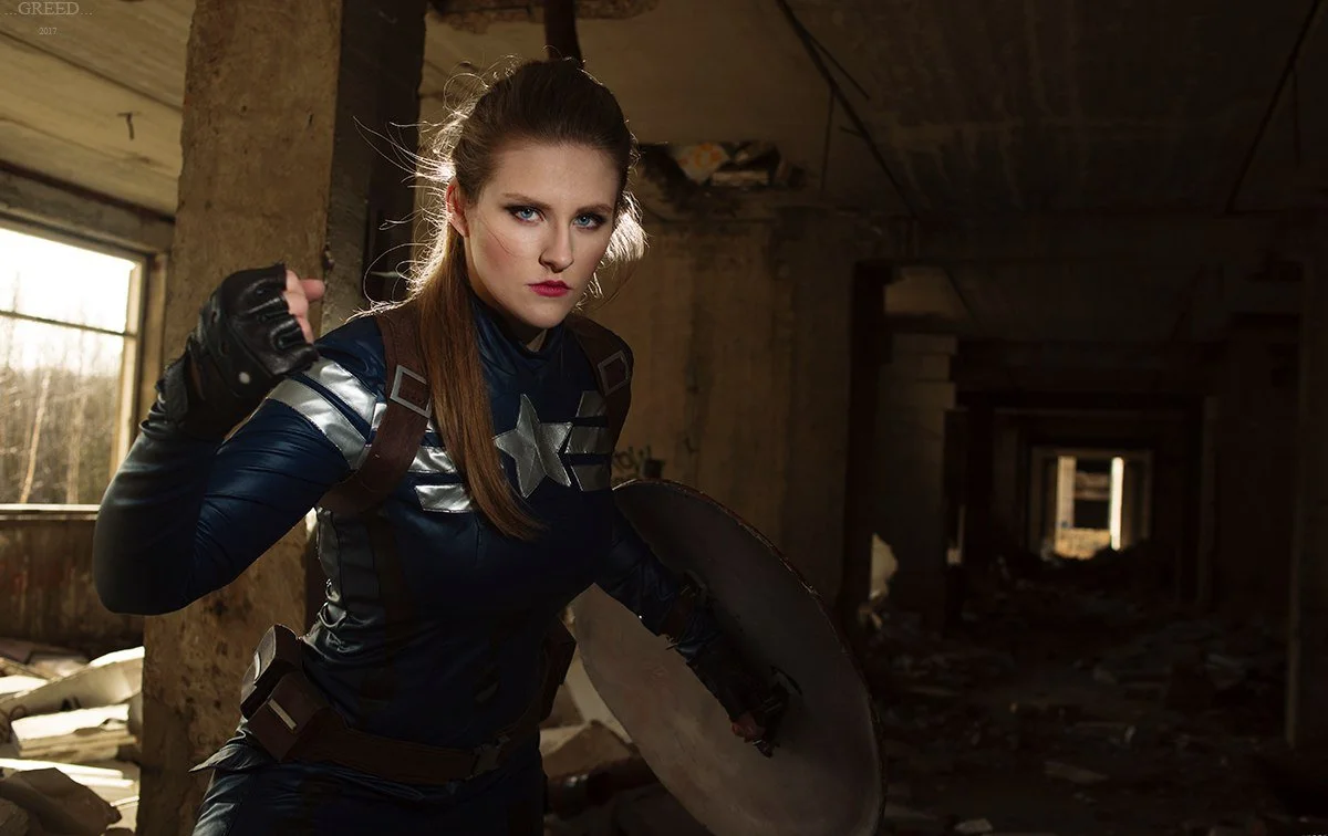 Косплей дня: Что если бы Капитан Америка был женщиной? - фото 11
