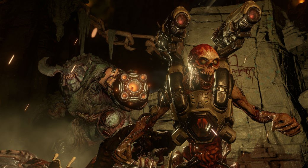 С DOOM 4, которая на самом деле просто DOOM, есть одна проблема: от нее за километр несет мачизмом, этим неприятным современному городскому жителю мускульным запахом. Мимо нее пройдут, прикрывая нос выбеленным платком с монограммой, напомаженные мальчики, выросшие в хороших районах и не получавшие по роже просто потому, что получать по роже — это часть взросления. С криками взбудораженных чаек пролетят, оставляя следы, феминистки новой формации, которые не права женщин защищают, а пытаются запретить «жестокие» игры. В общем, DOOM 4 уже сейчас кажется игрой со сложной судьбой. И одновременно с этим — заочно лучшей игрой в моей жизни.