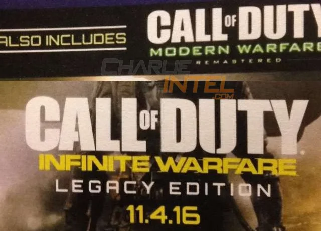 Ремастер Call of Duty 4 подтвержден смайликом-какашкой - фото 1